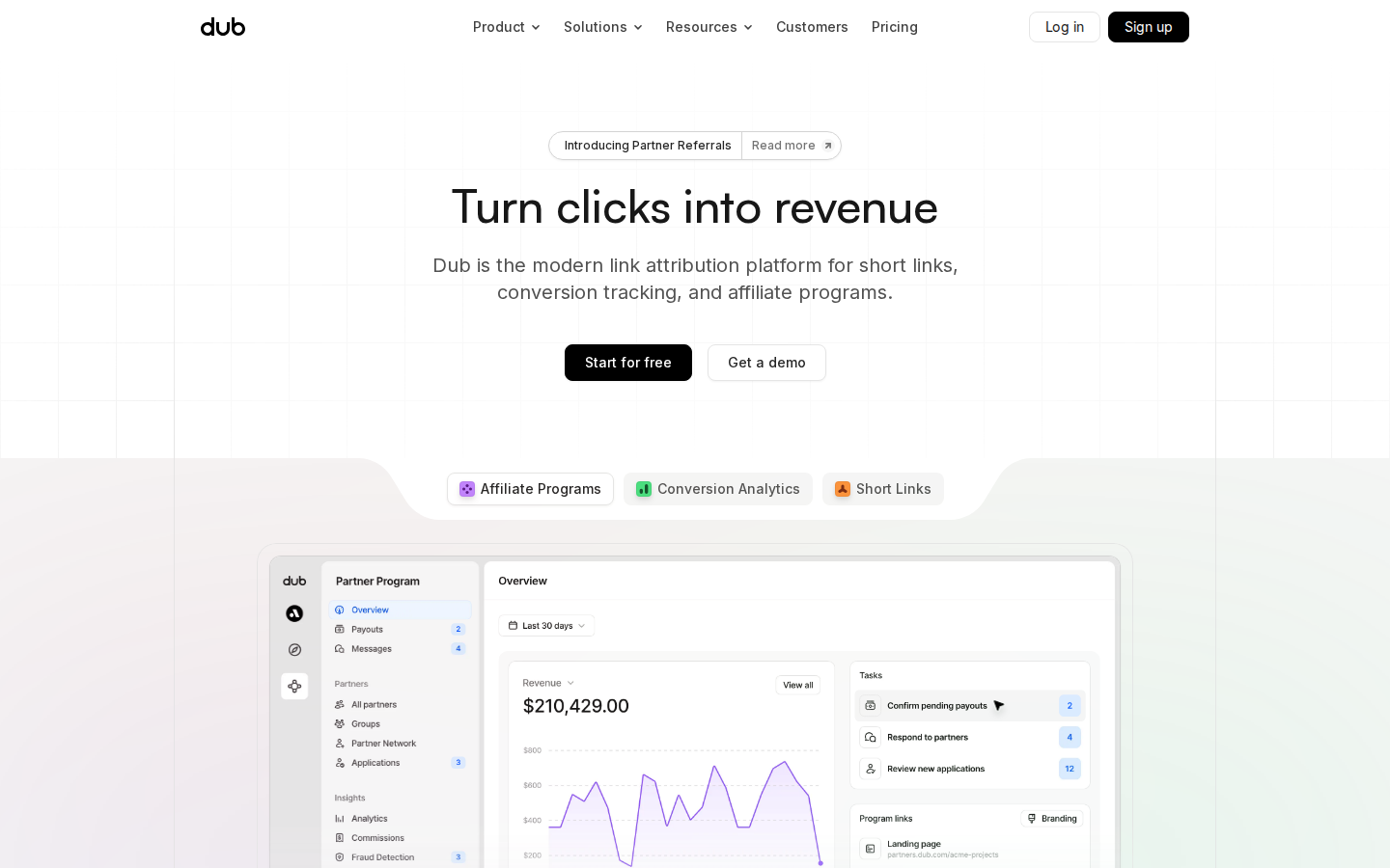 Blurred, the desktop fold reads as: small pill, one big bold line, two grey lines, one black button plus one outlined button, then three small chips and a wide product screenshot. Classic, confident, and completely anonymous — the shape is identical to a hundred other dev-tool homepages.